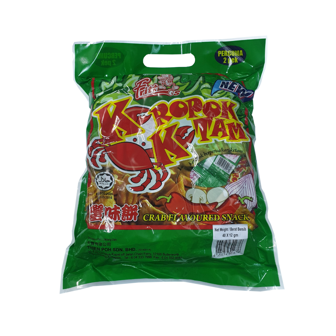 TP KEROPOK KETAM (40S)