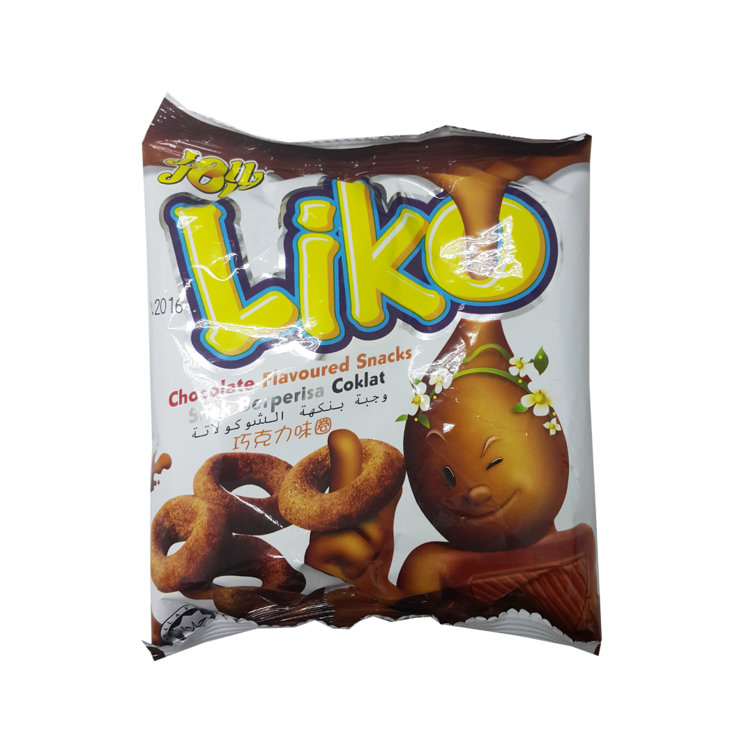 TY LIKO CHOCOLATE RINGS