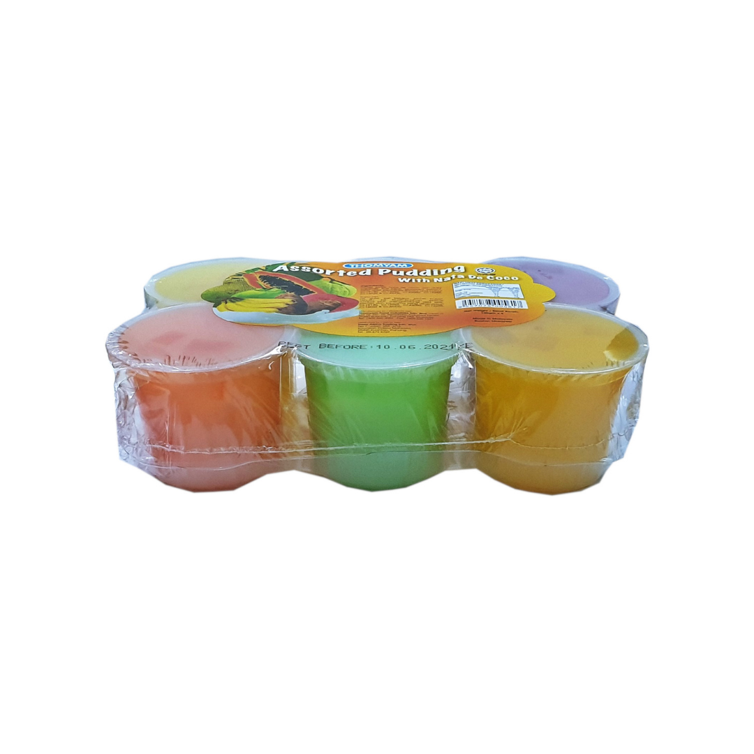 TY NATA DE COCO WITH PUDDING