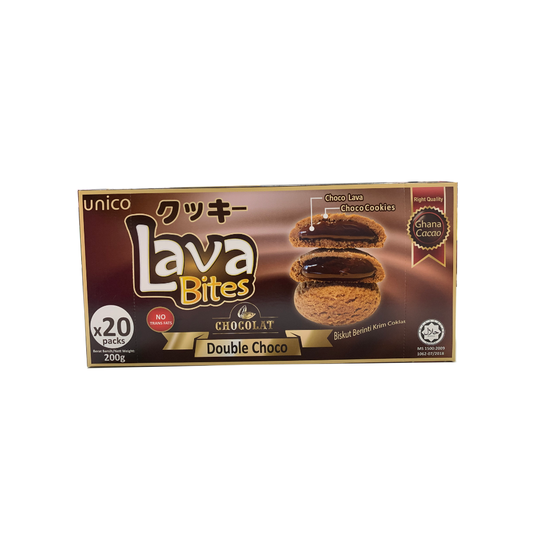 UF LAVA BITES - DOUBLE CHOCO