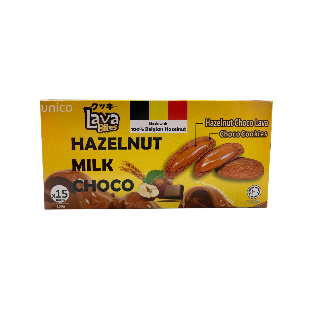 UF LAVA BITES - HAZELNUT