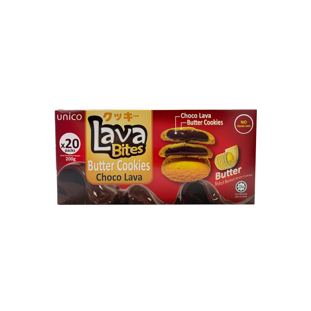 UF LAVA BITES - ORIGINAL BUTTER CHOCO