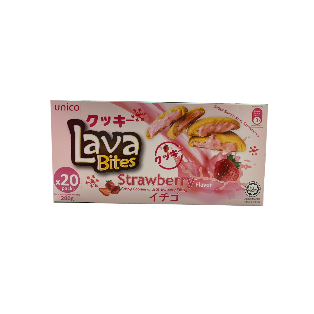 UF LAVA BITES - STRAWBERRY